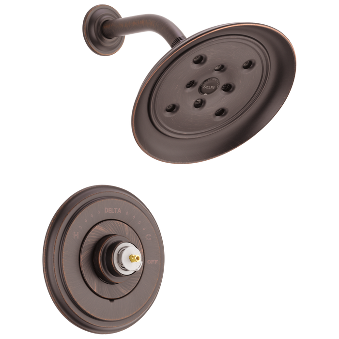 Delta Cassidy T14297 Monitor 14 Series H2OKINETIC Shower Trim - Less Handle, venetian bronze