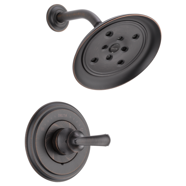 Delta Cassidy T14297 Monitor 14 Series H2OKINETIC Shower Trim - Less Handle, venetian bronze - view 2