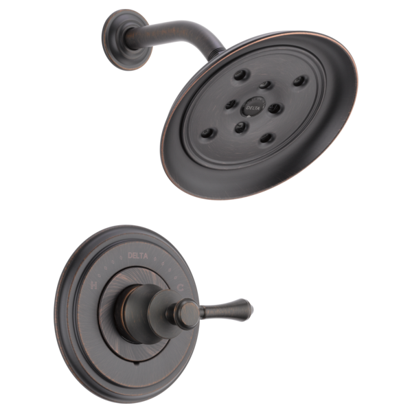 Delta Cassidy T14297 Monitor 14 Series H2OKINETIC Shower Trim - Less Handle, venetian bronze - view 3
