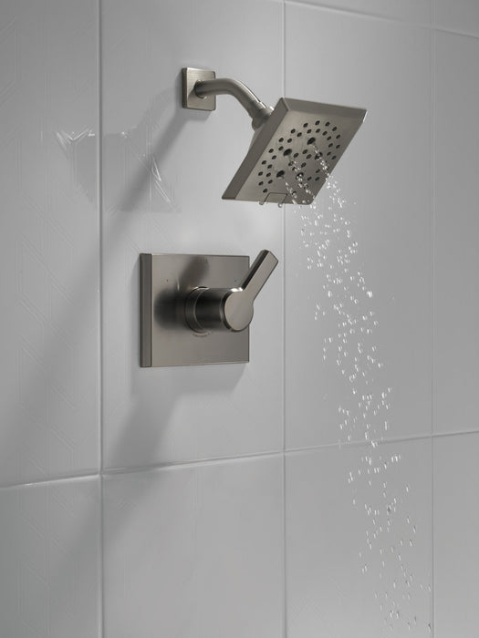 Delta Pivotal T14299 Monitor 14 Series H2OKINETIC Shower Trim, lumicoat black stainless - view 3