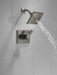 Delta Pivotal T14299 Monitor 14 Series H2OKINETIC Shower Trim, lumicoat black stainless - view 4