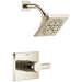 Delta Pivotal T14299 Monitor 14 Series H2OKINETIC Shower Trim, lumicoat polished nickel
