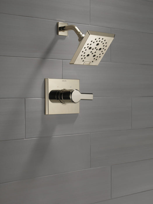 Delta Pivotal T14299 Monitor 14 Series H2OKINETIC Shower Trim, lumicoat polished nickel - view 2