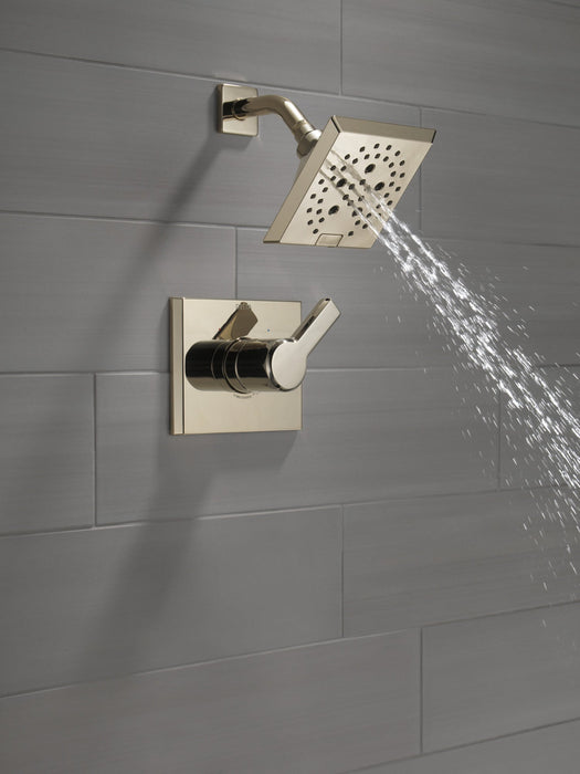 Delta Pivotal T14299 Monitor 14 Series H2OKINETIC Shower Trim, lumicoat polished nickel - view 3