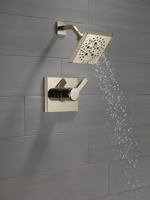 Delta Pivotal T14299 Monitor 14 Series H2OKINETIC Shower Trim, lumicoat polished nickel - view 4