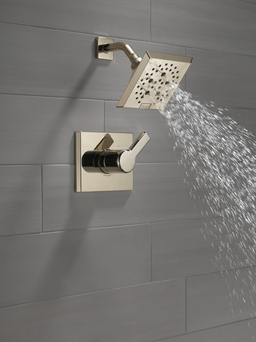 Delta Pivotal T14299 Monitor 14 Series H2OKINETIC Shower Trim, lumicoat polished nickel - view 5