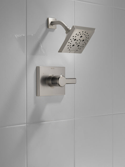 Delta Pivotal T14299 Monitor 14 Series H2OKINETIC Shower Trim, lumicoat stainless - view 2