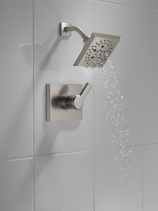 Delta Pivotal T14299 Monitor 14 Series H2OKINETIC Shower Trim, lumicoat stainless - view 3