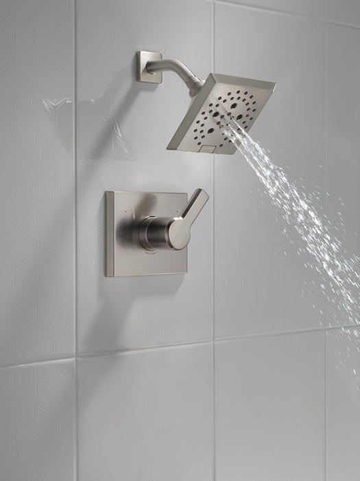Delta Pivotal T14299 Monitor 14 Series H2OKINETIC Shower Trim, lumicoat stainless - view 4