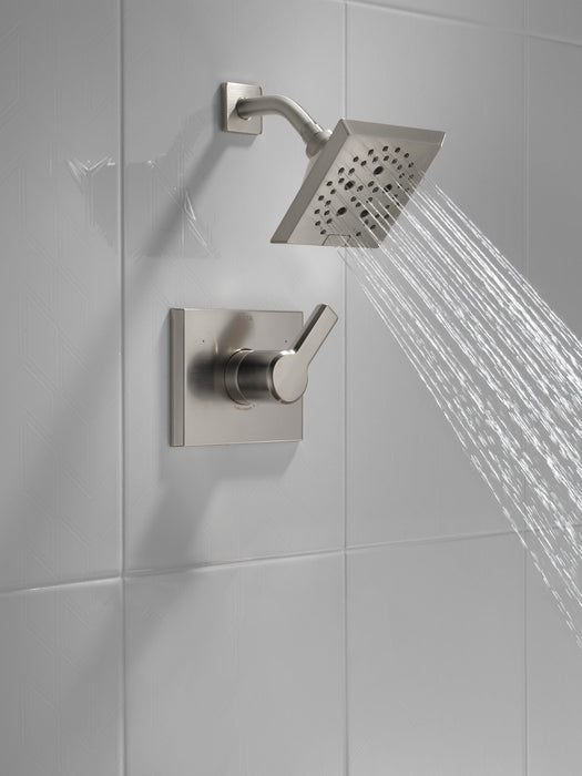 Delta Pivotal T14299 Monitor 14 Series H2OKINETIC Shower Trim, lumicoat stainless - view 5
