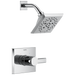 Delta Pivotal T14299 Monitor 14 Series H2OKINETIC Shower Trim, lumicoat chrome