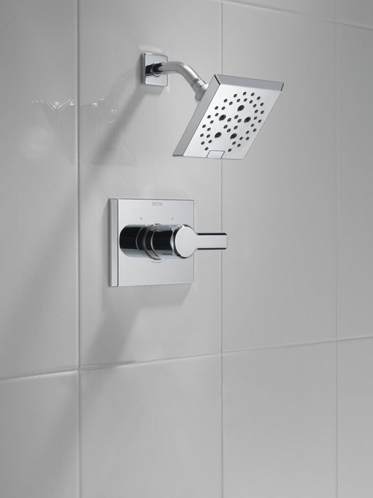 Delta Pivotal T14299 Monitor 14 Series H2OKINETIC Shower Trim, lumicoat chrome - view 2