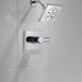 Delta Pivotal T14299 Monitor 14 Series H2OKINETIC Shower Trim, lumicoat chrome - view 2