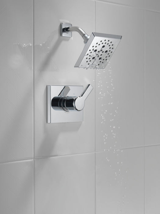 Delta Pivotal T14299 Monitor 14 Series H2OKINETIC Shower Trim, lumicoat chrome - view 3