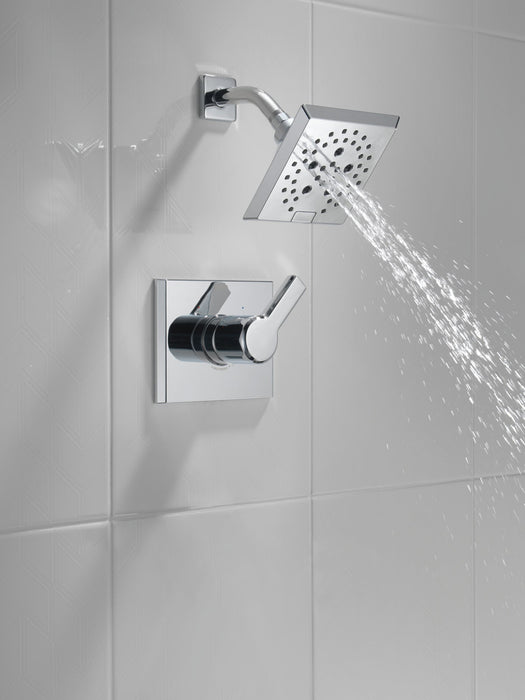 Delta Pivotal T14299 Monitor 14 Series H2OKINETIC Shower Trim, lumicoat chrome - view 4