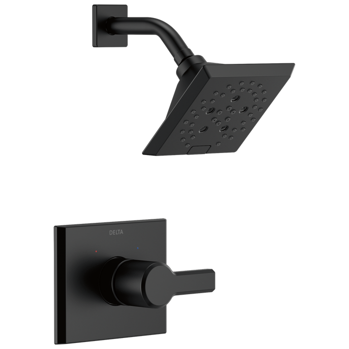 Delta Pivotal T14299 Monitor 14 Series H2OKINETIC Shower Trim, matte black