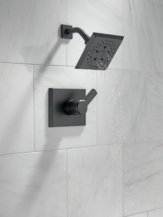 Delta Pivotal T14299 Monitor 14 Series H2OKINETIC Shower Trim, matte black - view 2