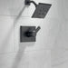 Delta Pivotal T14299 Monitor 14 Series H2OKINETIC Shower Trim, matte black - view 2