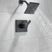 Delta Pivotal T14299 Monitor 14 Series H2OKINETIC Shower Trim, matte black - view 3