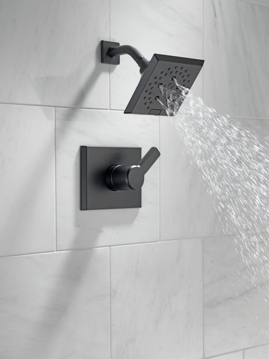 Delta Pivotal T14299 Monitor 14 Series H2OKINETIC Shower Trim, matte black - view 4