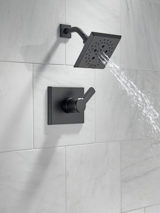 Delta Pivotal T14299 Monitor 14 Series H2OKINETIC Shower Trim, matte black - view 5