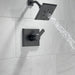 Delta Pivotal T14299 Monitor 14 Series H2OKINETIC Shower Trim, matte black - view 5