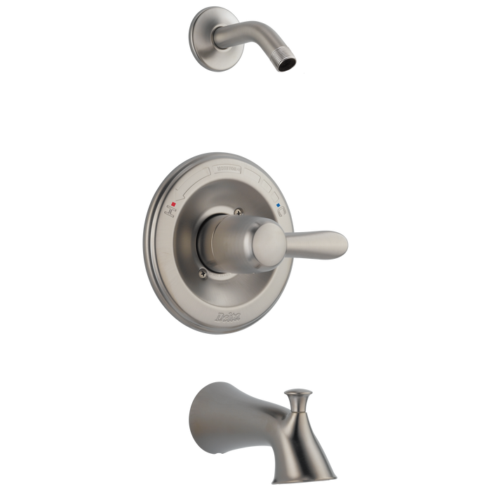 Delta Lahara T14438 Monitor 14 Series Tub & Shower Trim - Less Head