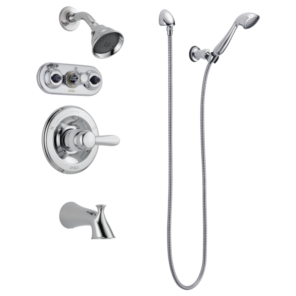 Delta Lahara T14438 Monitor 14 Series Tub & Shower Trim