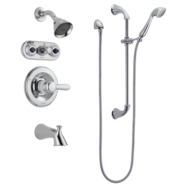 Delta Lahara T14438 Monitor 14 Series Tub & Shower Trim