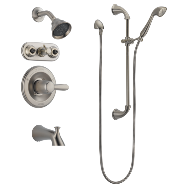 Delta Lahara T14438 Monitor 14 Series Tub & Shower Trim