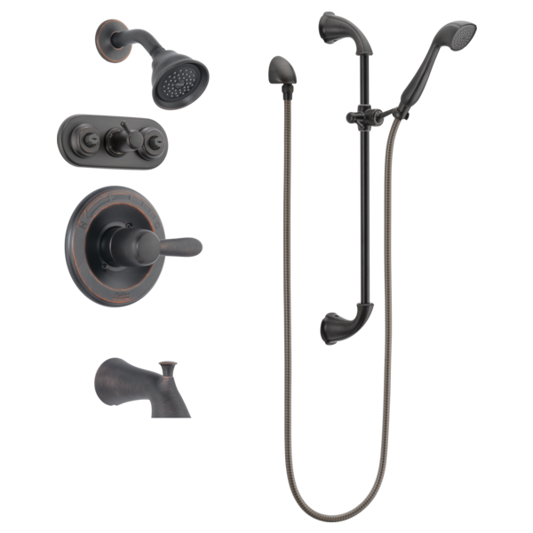 Delta Lahara T14438 Monitor 14 Series Tub & Shower Trim