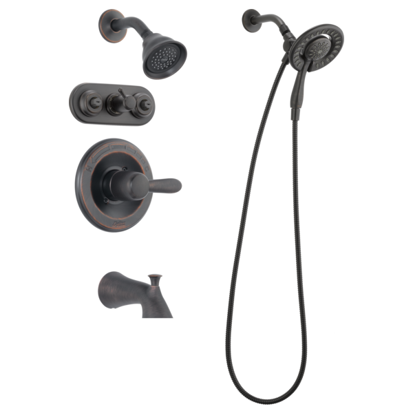 Delta Lahara T14438 Monitor 14 Series Tub & Shower Trim