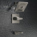 Delta Trillian T14443 14 Series H2Okinetic Tub Shower Trim, lumicoat black stainless - view 2