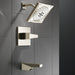 Delta Trillian T14443 14 Series H2Okinetic Tub Shower Trim, lumicoat polished nickel - view 3