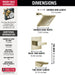 Delta Trillian T14443 14 Series H2Okinetic Tub Shower Trim, lumicoat polished nickel - view 4