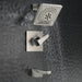 Delta Trillian T14443 14 Series H2Okinetic Tub Shower Trim, lumicoat stainless - view 2