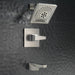 Delta Trillian T14443 14 Series H2Okinetic Tub Shower Trim, lumicoat stainless - view 4
