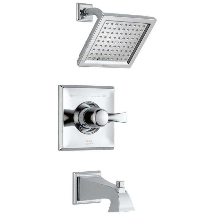 Delta Dryden T14451 Monitor 14 Series Tub & Shower Trim, chrome