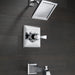 Delta Dryden T14451 Monitor 14 Series Tub & Shower Trim, chrome - view 3