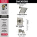 Delta Dryden T14451 Monitor 14 Series Tub & Shower Trim, stainless - view 5