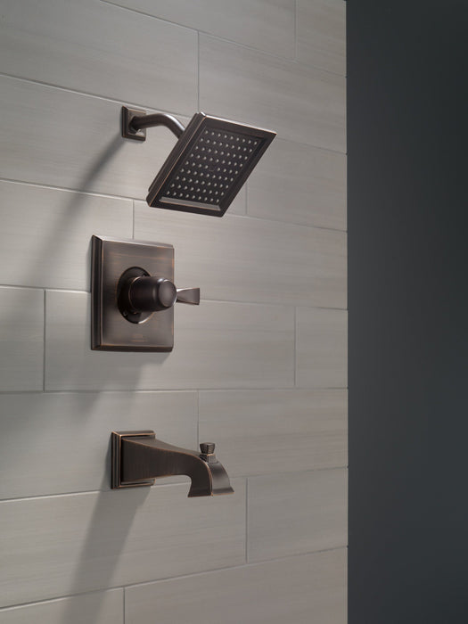 Delta Dryden T14451 Monitor 14 Series Tub & Shower Trim, venetian bronze - view 3