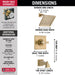 Delta Dryden T14451 Monitor 14 Series Tub & Shower Trim, champagne bronze - view 2