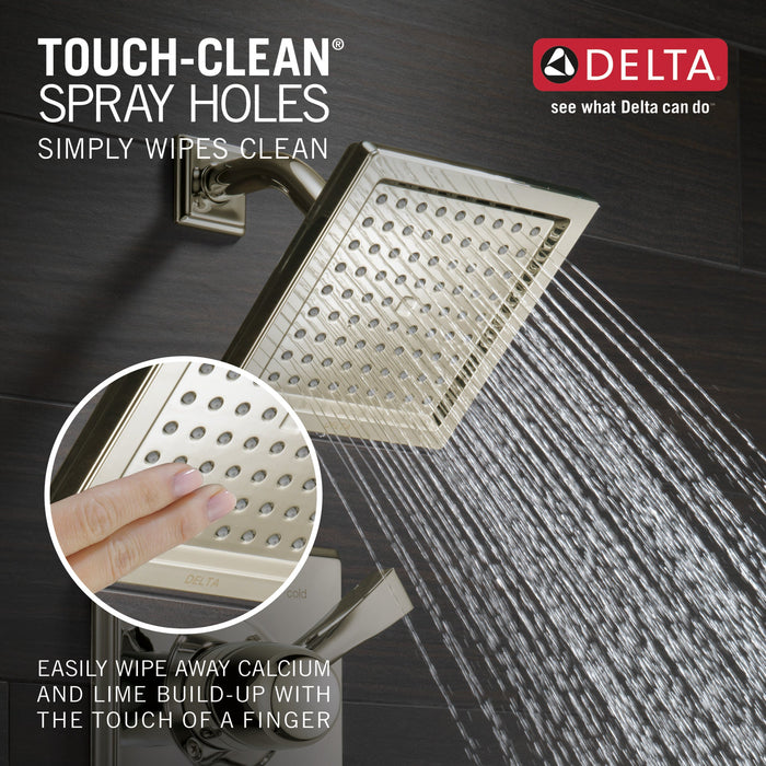 Delta Dryden T14451 Monitor 14 Series Tub & Shower Trim, polished nickel - view 3