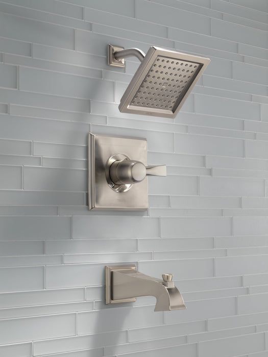 Delta Dryden T14451 Monitor 14 Series Tub & Shower Trim, stainless - view 3
