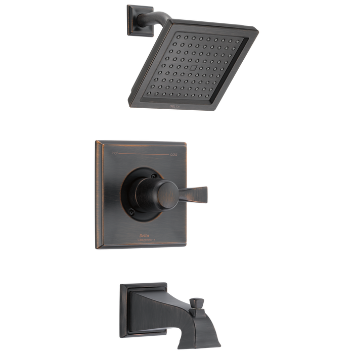 Delta Dryden T14451 Monitor 14 Series Tub & Shower Trim, venetian bronze