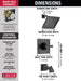 Delta Dryden T14451 Monitor 14 Series Tub & Shower Trim, venetian bronze - view 5