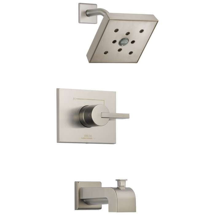 Delta Vero T14453 Monitor 14 Series H2OKINETIC Tub & Shower Trim, stainless