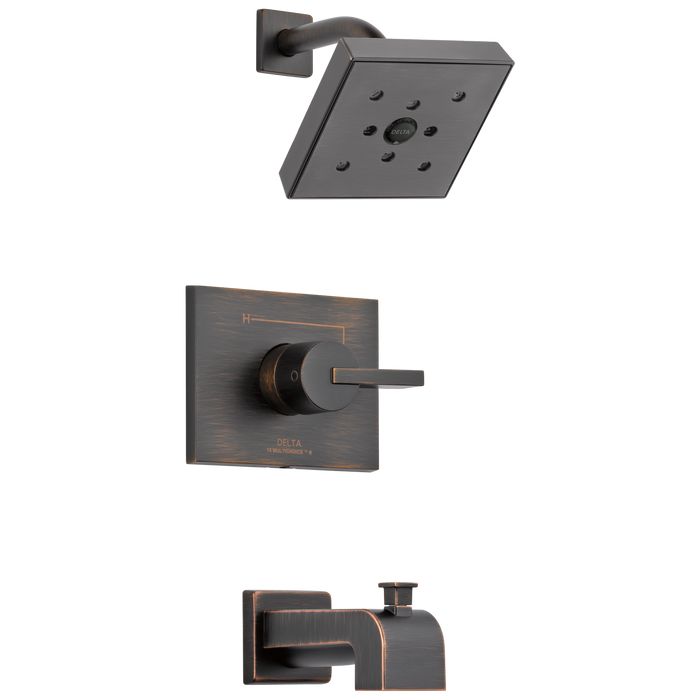 Delta Vero T14453 Monitor 14 Series H2OKINETIC Tub & Shower Trim, venetian bronze