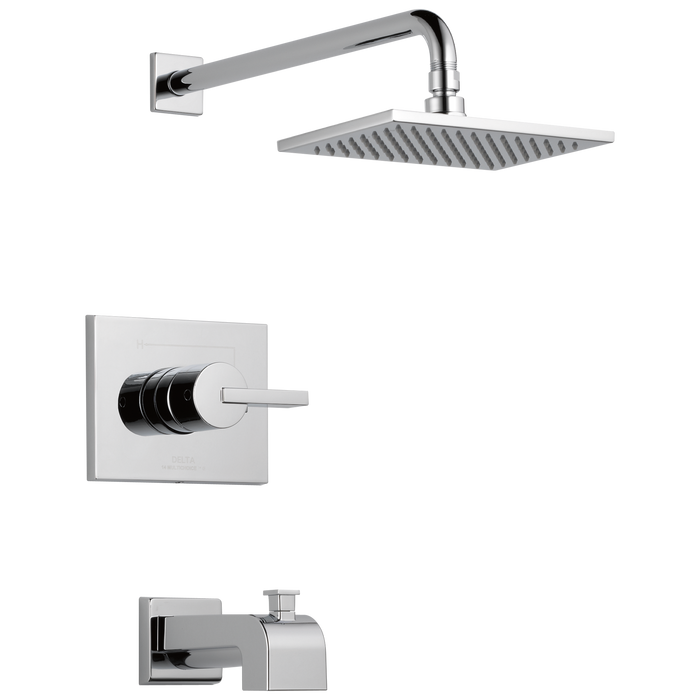 Delta Vero T14453 Monitor 14 Series Tub & Shower Trim, chrome