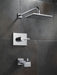 Delta Vero T14453 Monitor 14 Series Tub & Shower Trim, chrome - view 3